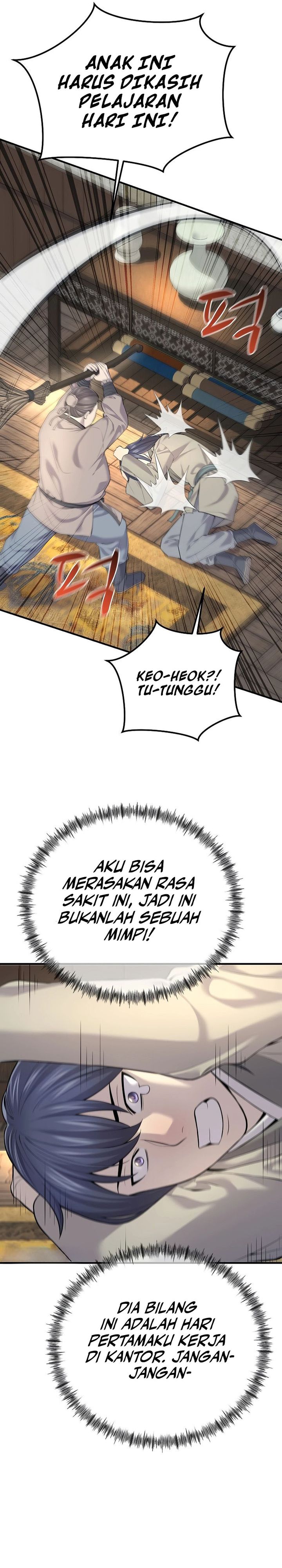 Monopolizing All Opportunities Chapter 1 Halaman 17
