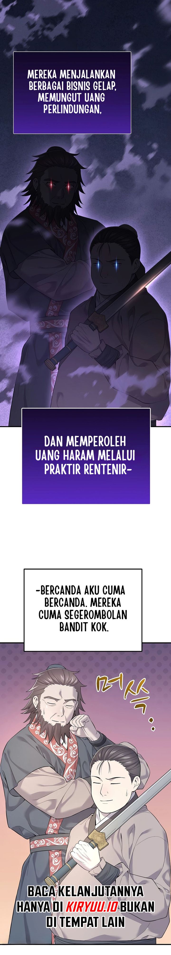Monopolizing All Opportunities Chapter 1 Halaman 19