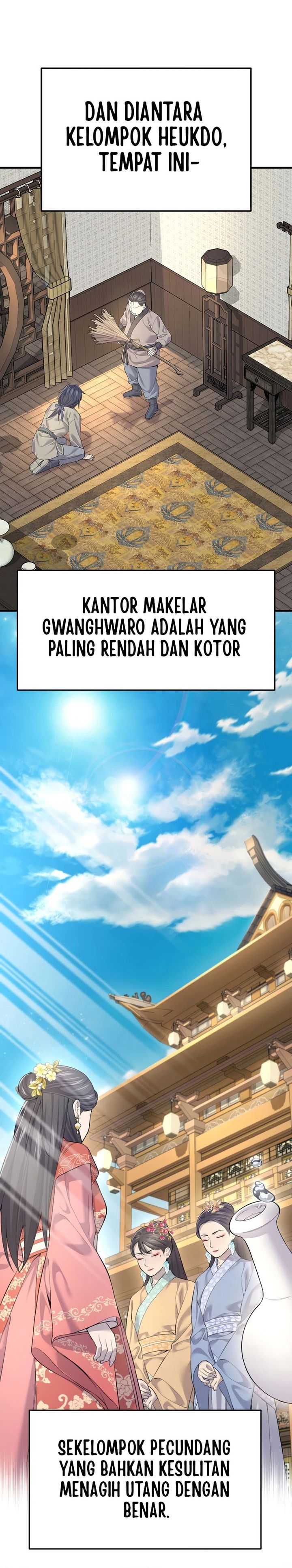 Monopolizing All Opportunities Chapter 1 Halaman 20