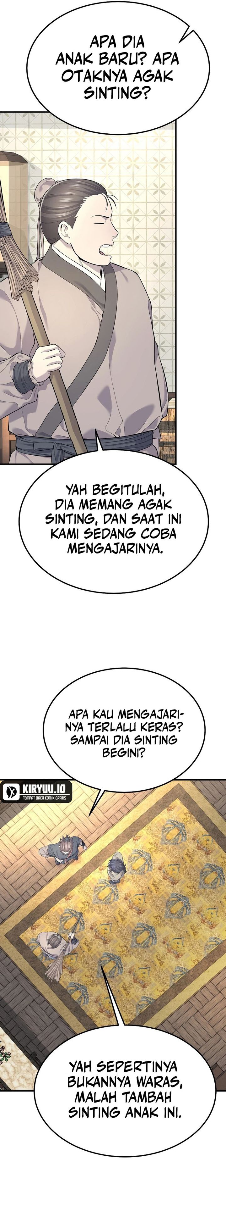 Monopolizing All Opportunities Chapter 1 Halaman 25