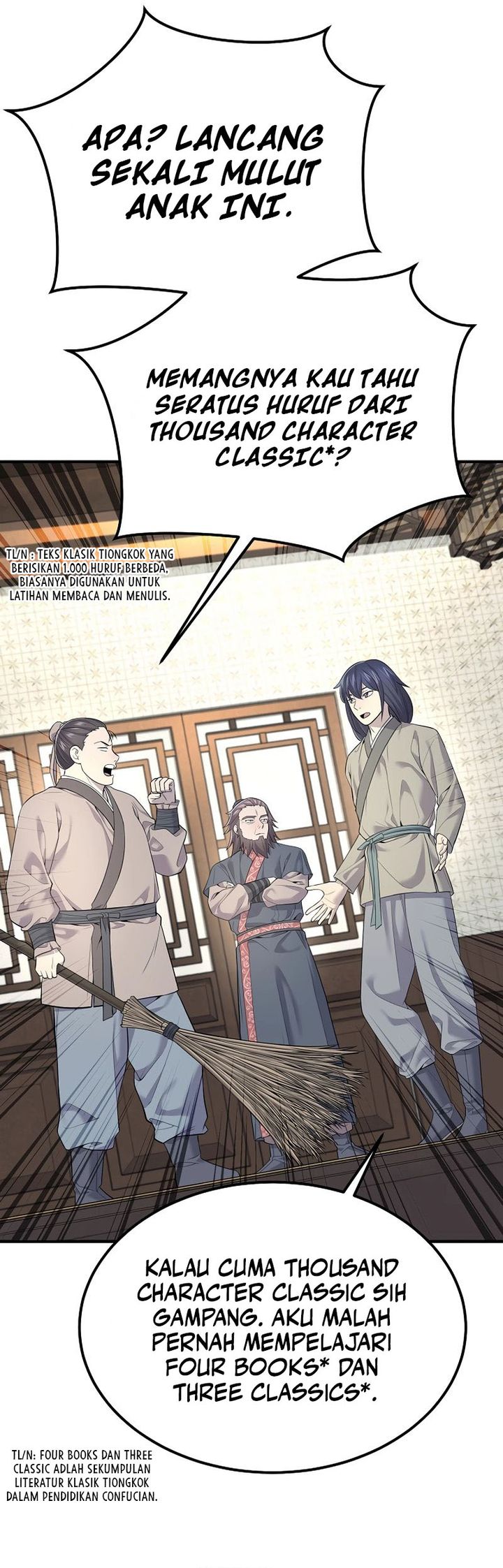 Monopolizing All Opportunities Chapter 1 Halaman 27