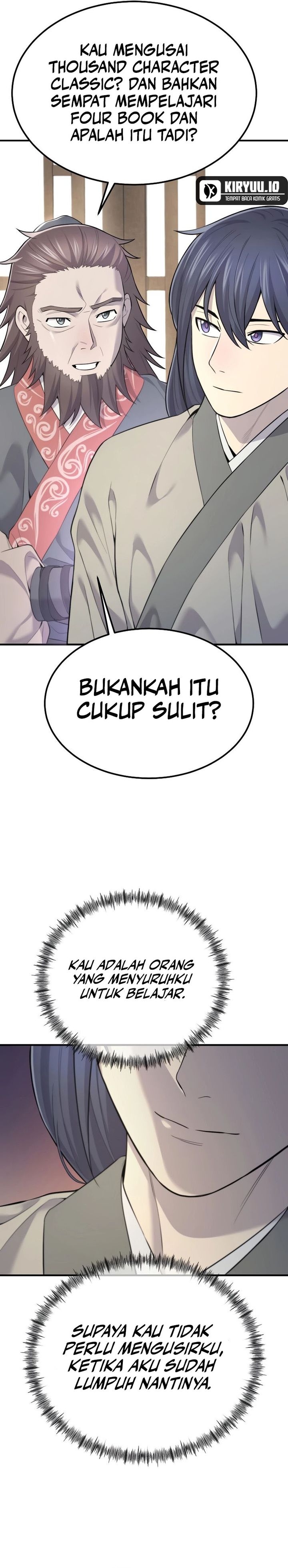 Monopolizing All Opportunities Chapter 1 Halaman 28