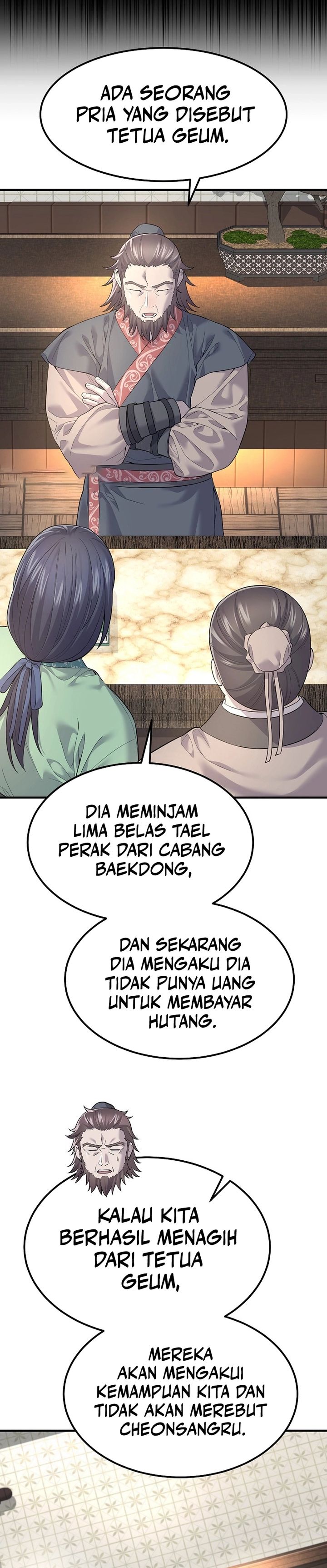 Monopolizing All Opportunities Chapter 3 Halaman 3