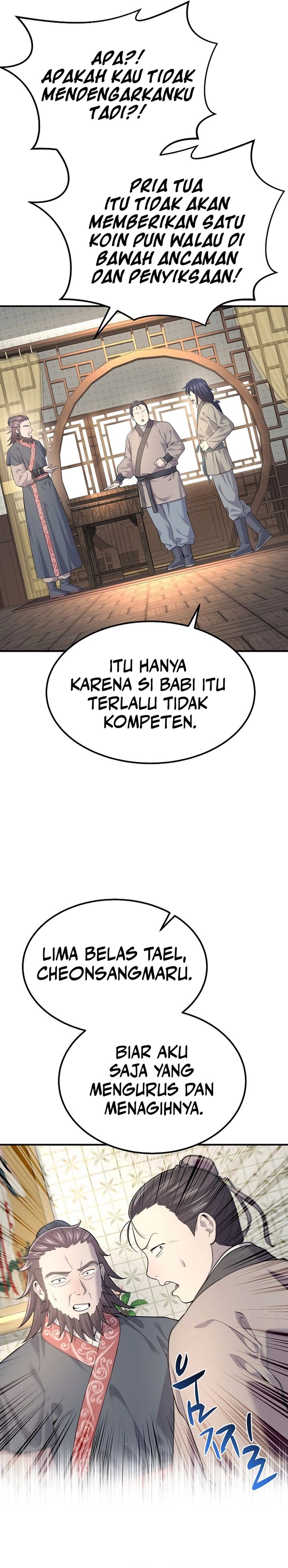 Monopolizing All Opportunities Chapter 3 Halaman 7