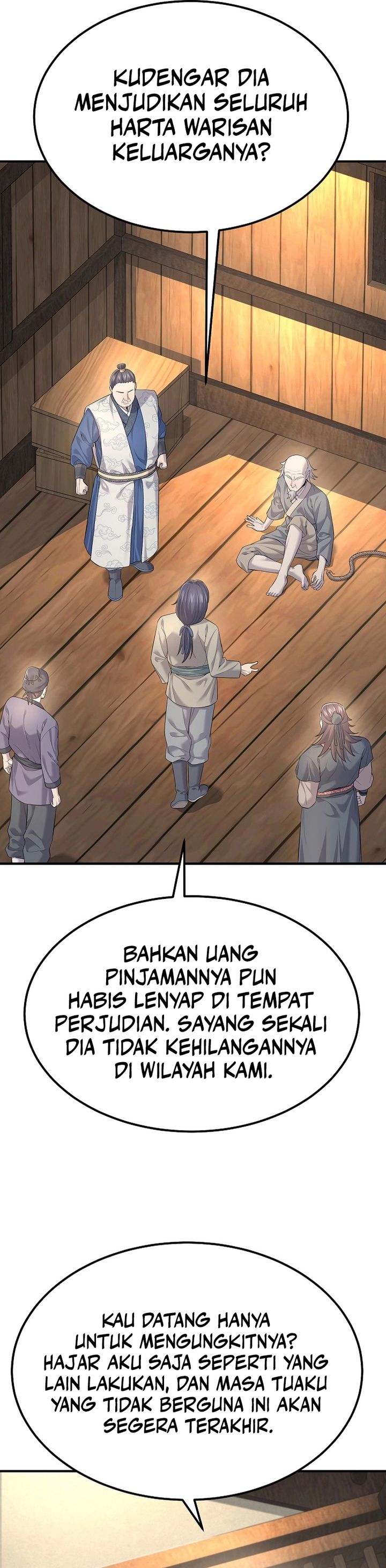 Monopolizing All Opportunities Chapter 3 Halaman 26