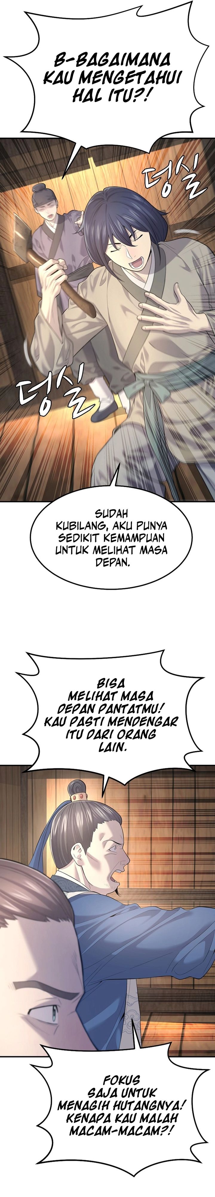 Monopolizing All Opportunities Chapter 3 Halaman 29