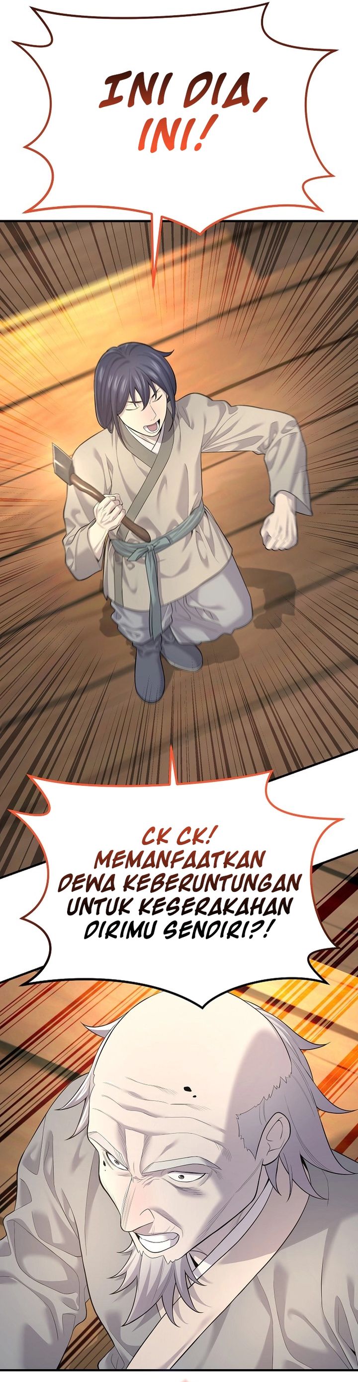 Monopolizing All Opportunities Chapter 3 Halaman 31
