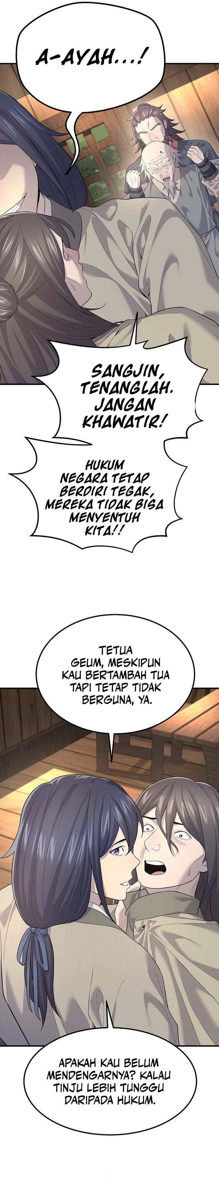 Monopolizing All Opportunities Chapter 3 Halaman 36