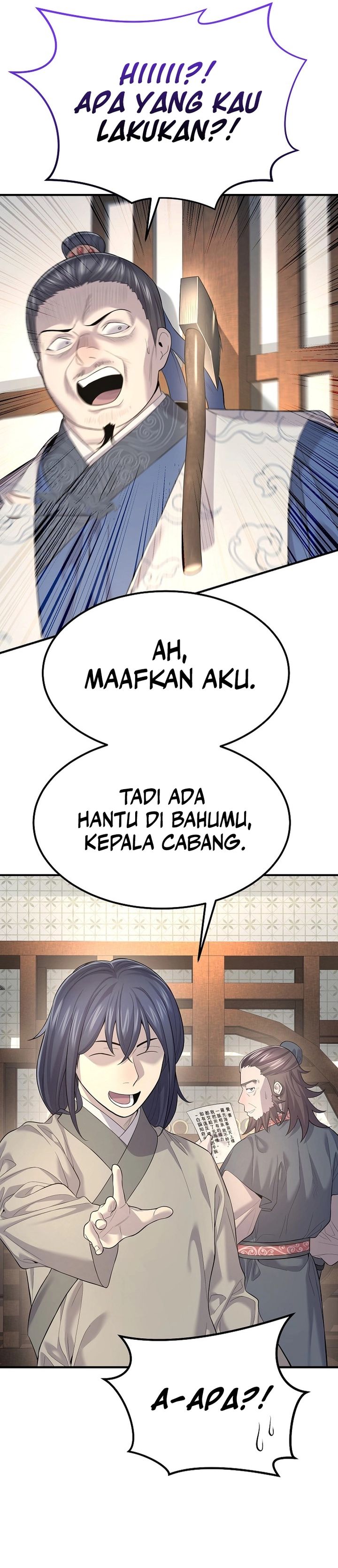 Monopolizing All Opportunities Chapter 3 Halaman 45