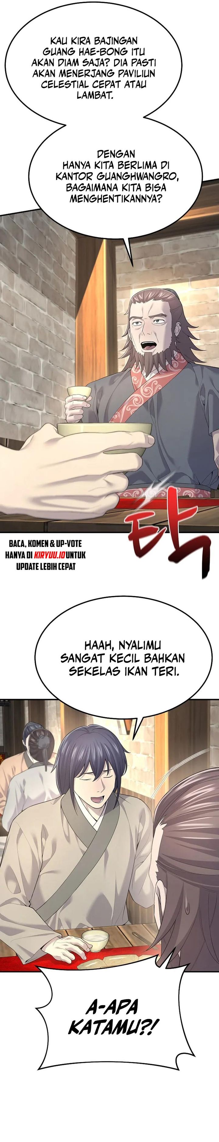 Monopolizing All Opportunities Chapter 4 Halaman 6