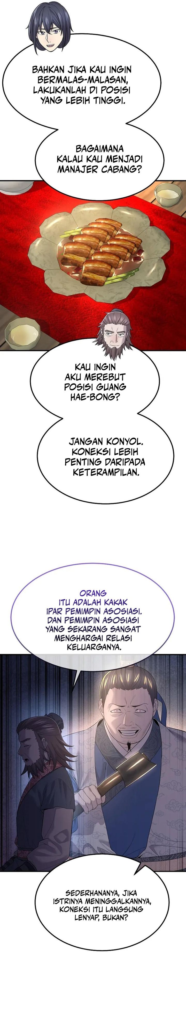 Monopolizing All Opportunities Chapter 4 Halaman 9