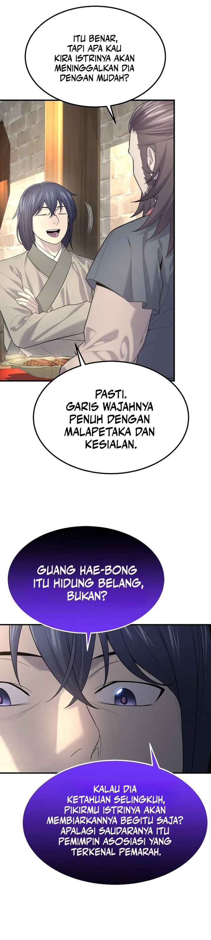 Monopolizing All Opportunities Chapter 4 Halaman 10