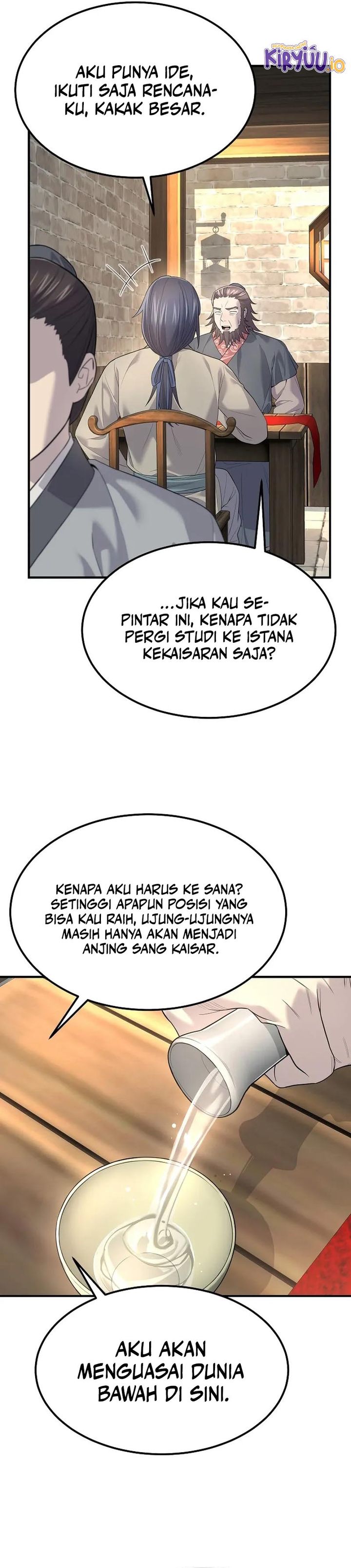 Monopolizing All Opportunities Chapter 4 Halaman 11