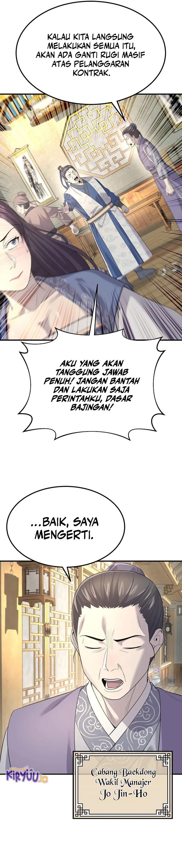 Monopolizing All Opportunities Chapter 4 Halaman 14