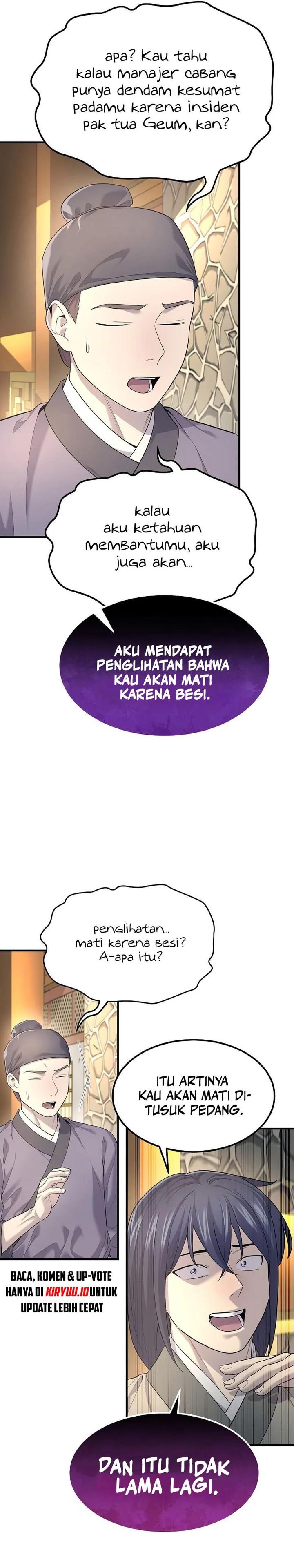 Monopolizing All Opportunities Chapter 4 Halaman 19