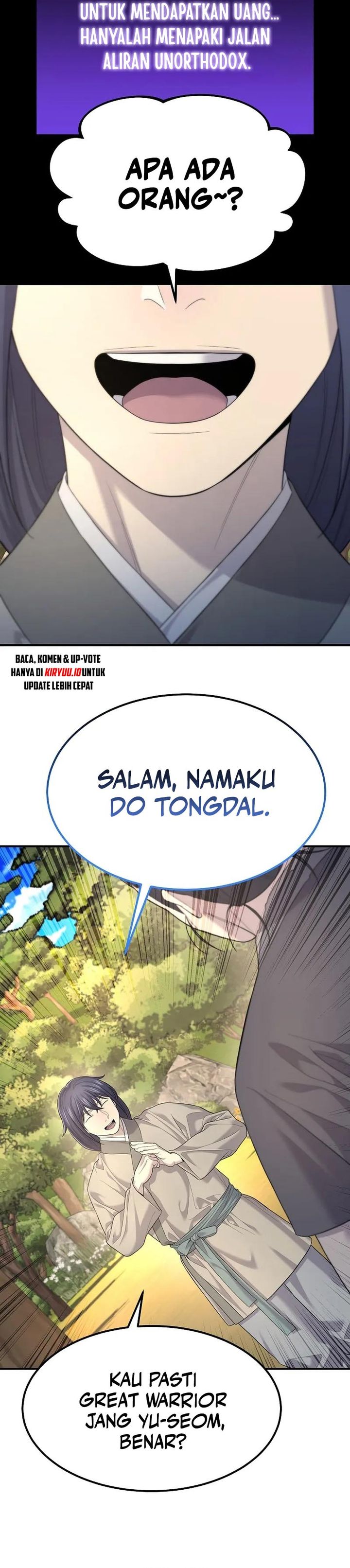 Monopolizing All Opportunities Chapter 4 Halaman 28