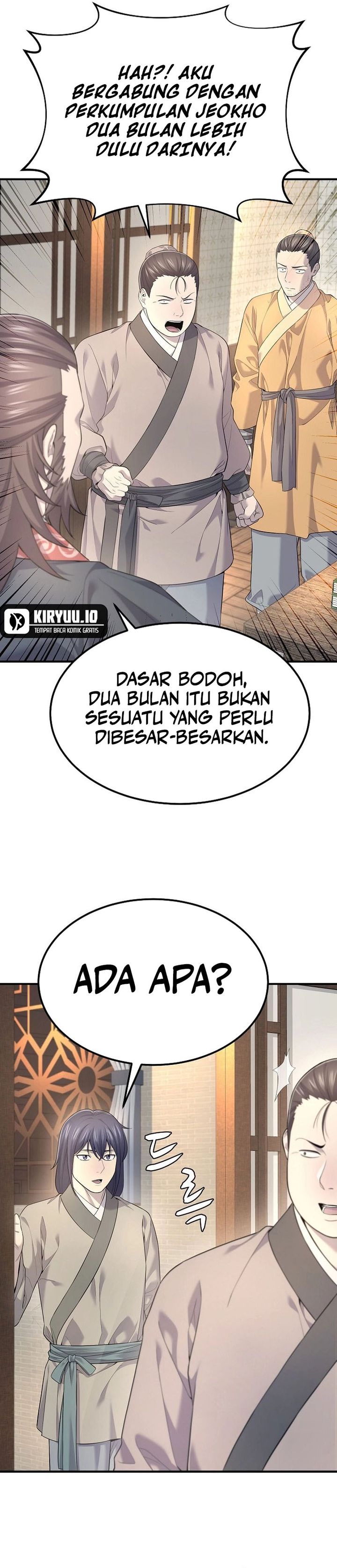Monopolizing All Opportunities Chapter 5 Halaman 2