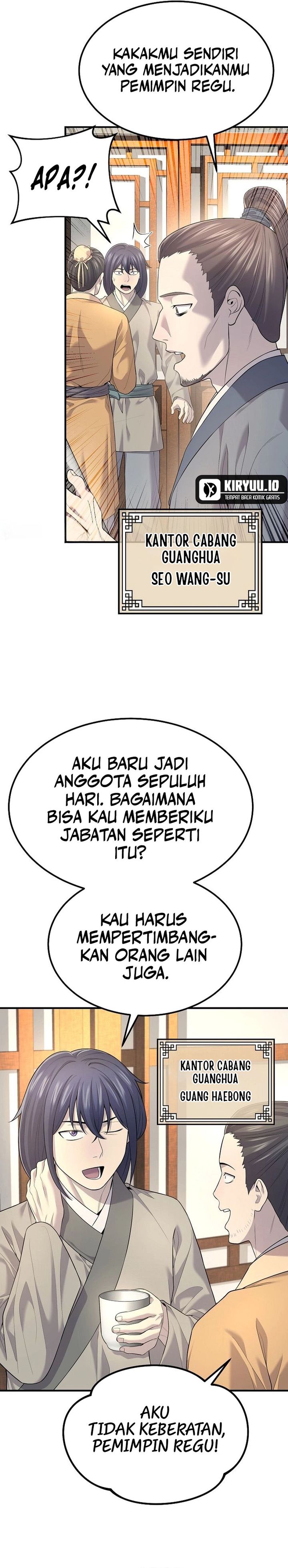 Monopolizing All Opportunities Chapter 5 Halaman 4