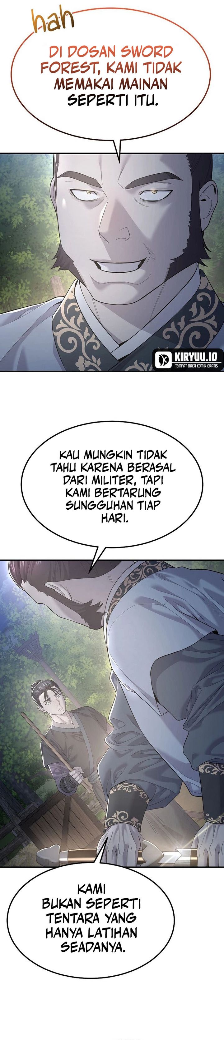 Monopolizing All Opportunities Chapter 5 Halaman 18