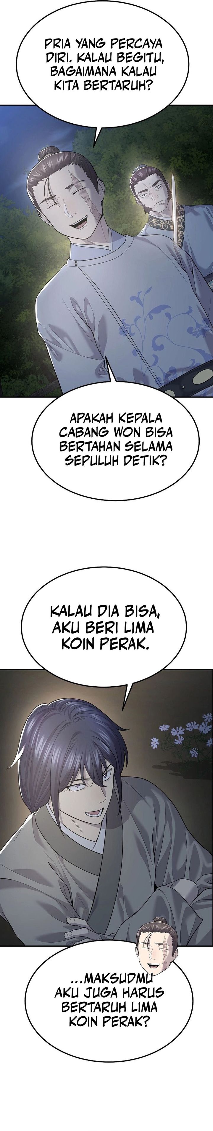 Monopolizing All Opportunities Chapter 5 Halaman 22