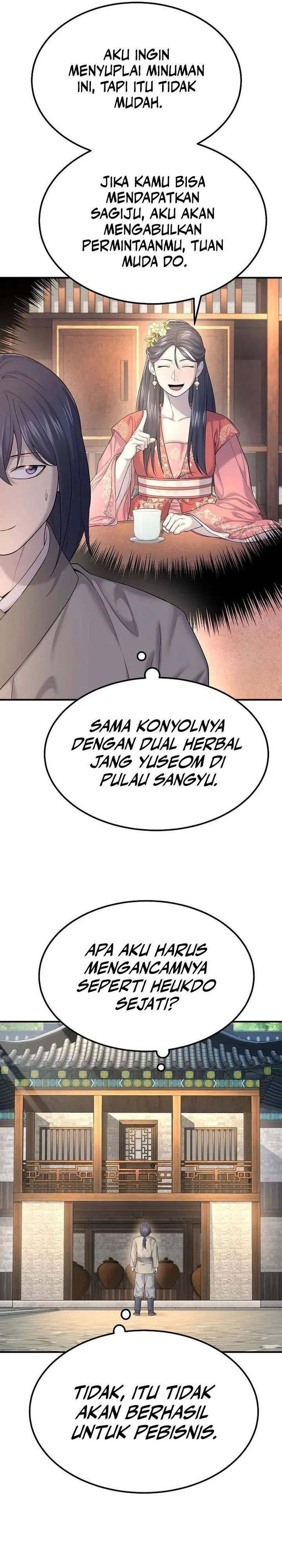 Monopolizing All Opportunities Chapter 7 Halaman 8