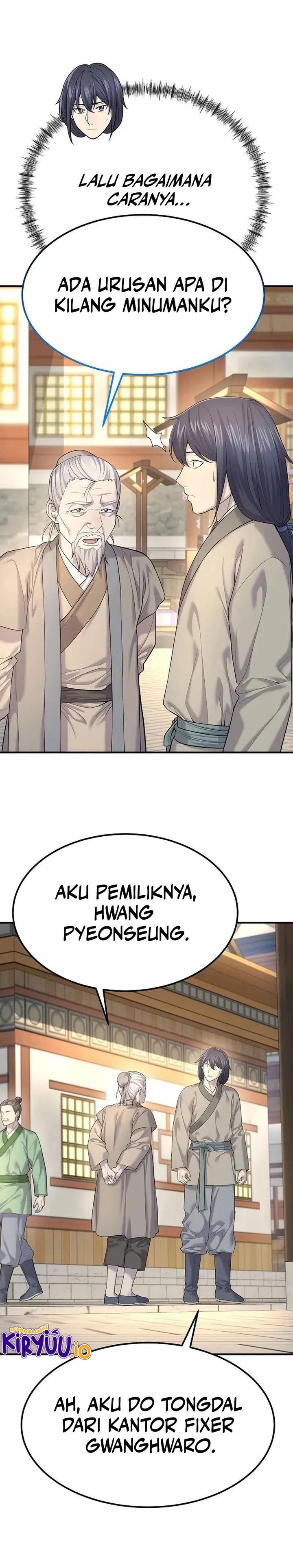 Monopolizing All Opportunities Chapter 7 Halaman 9