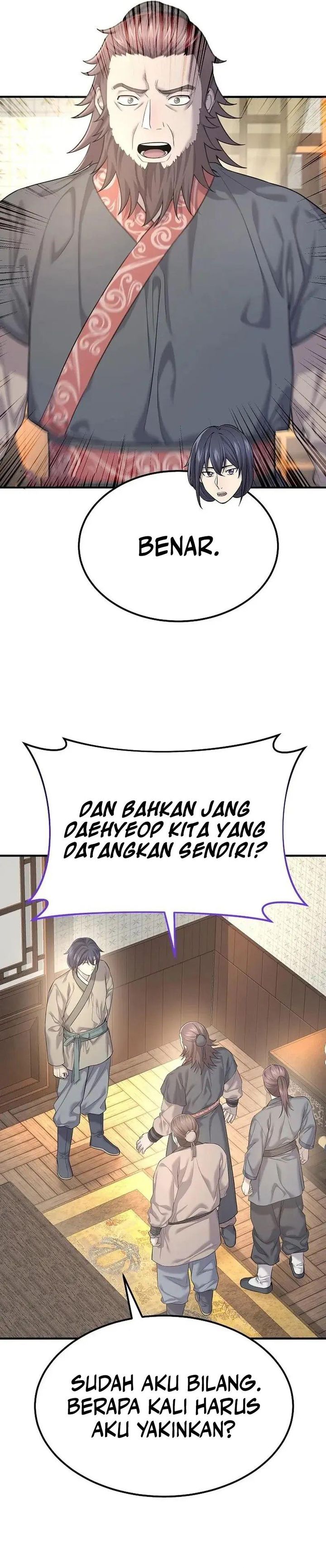 Monopolizing All Opportunities Chapter 7 Halaman 23