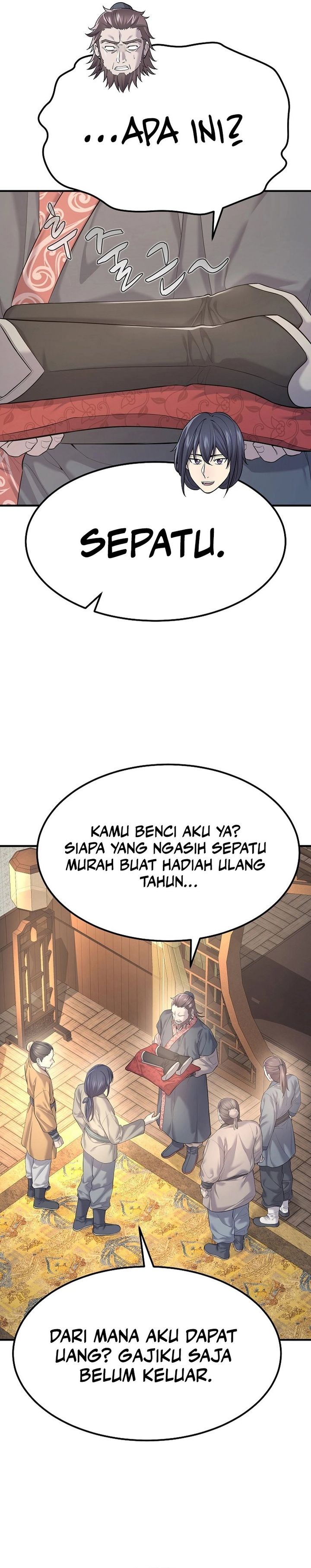Monopolizing All Opportunities Chapter 8 Halaman 10