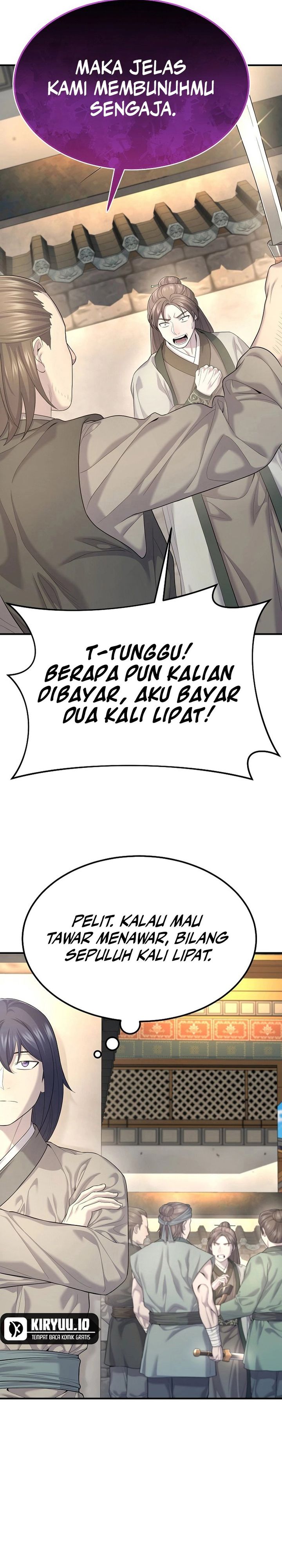 Monopolizing All Opportunities Chapter 8 Halaman 19