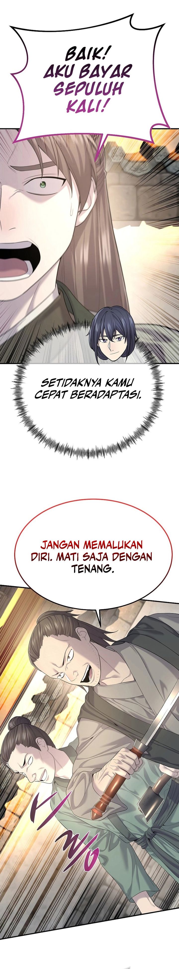 Monopolizing All Opportunities Chapter 8 Halaman 20