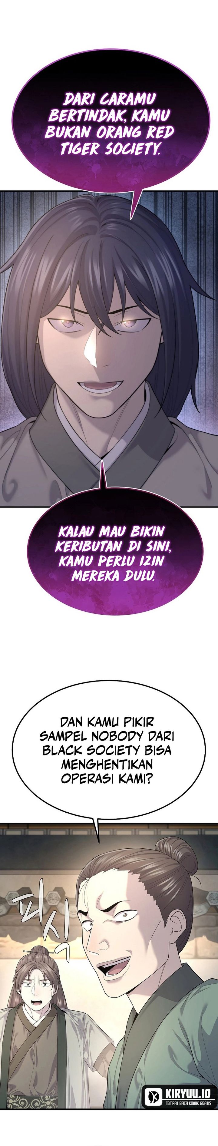 Monopolizing All Opportunities Chapter 8 Halaman 22