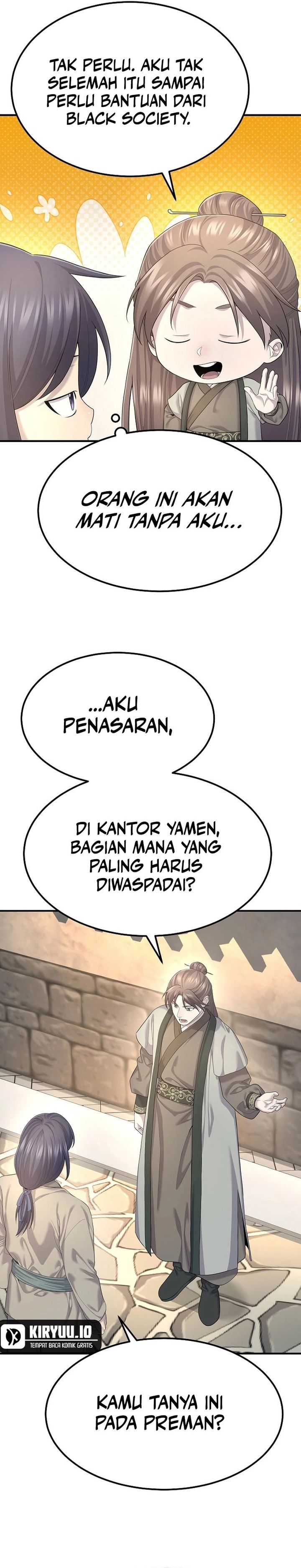 Monopolizing All Opportunities Chapter 8 Halaman 31