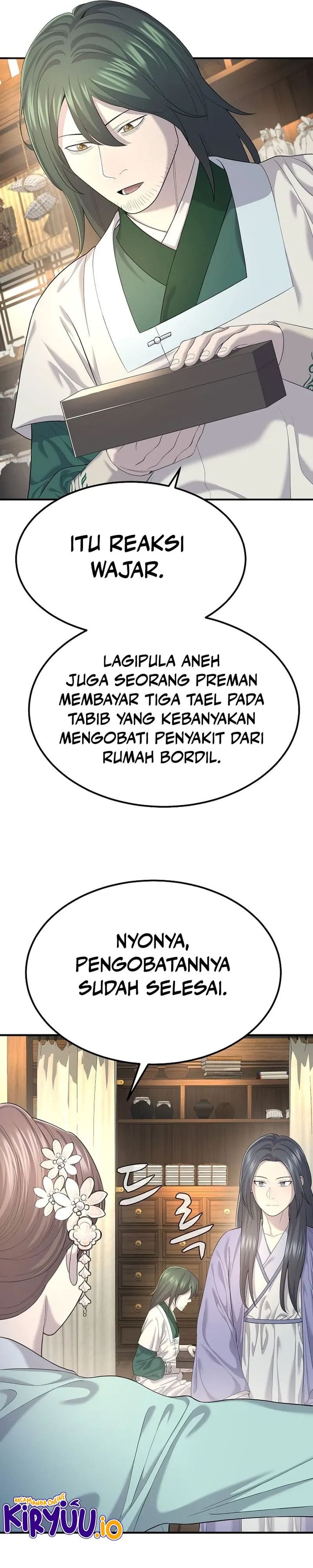 Monopolizing All Opportunities Chapter 9 Halaman 22