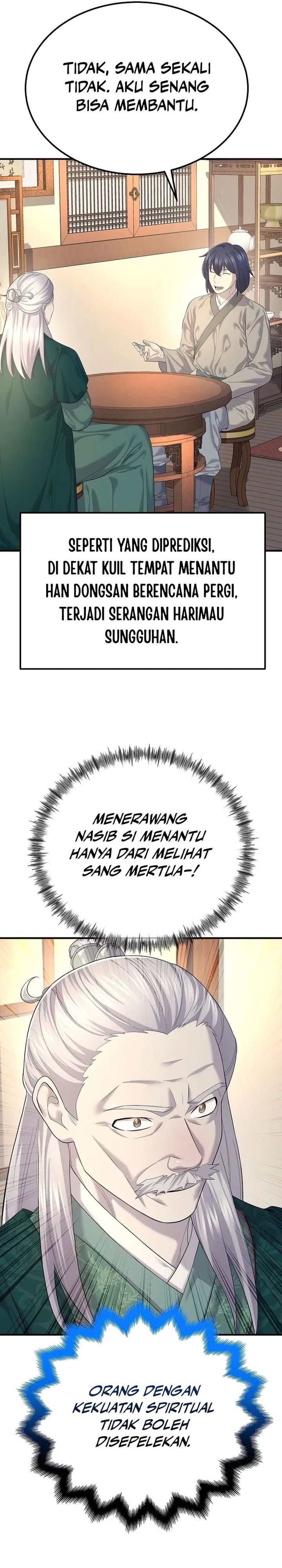Monopolizing All Opportunities Chapter 9 Halaman 37