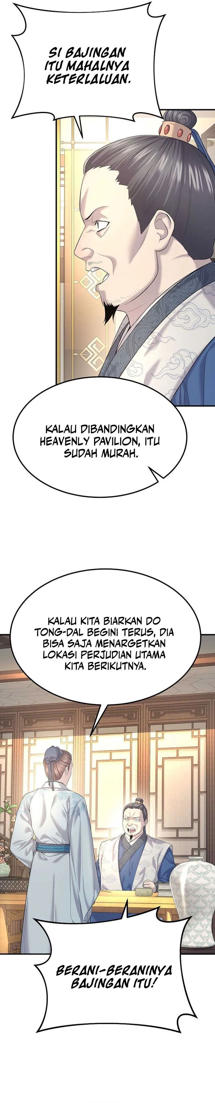 Monopolizing All Opportunities Chapter 10 Halaman 6
