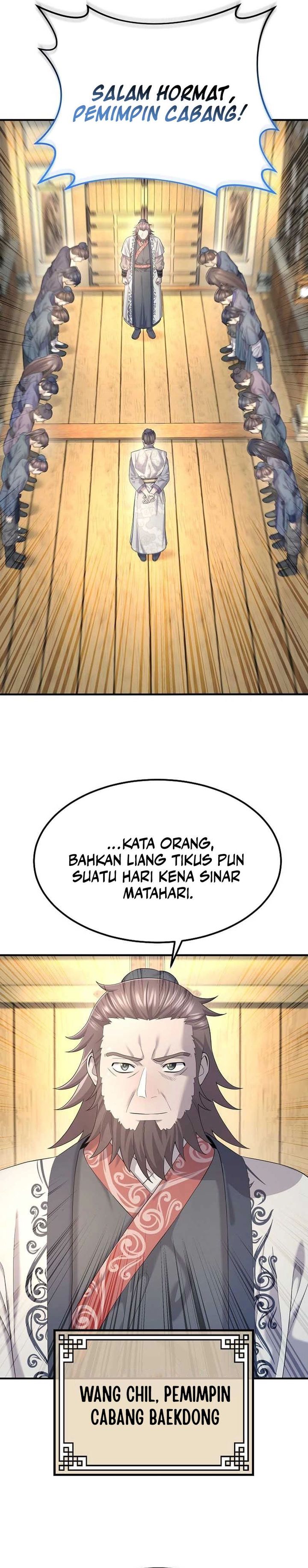 Monopolizing All Opportunities Chapter 10 Halaman 23