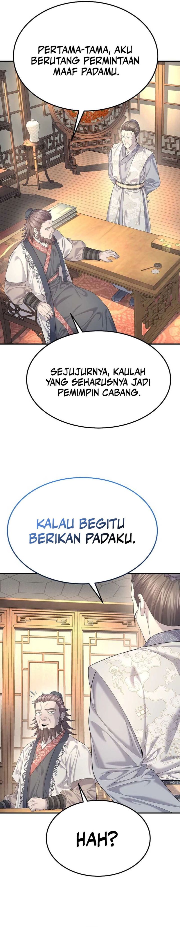 Monopolizing All Opportunities Chapter 10 Halaman 25