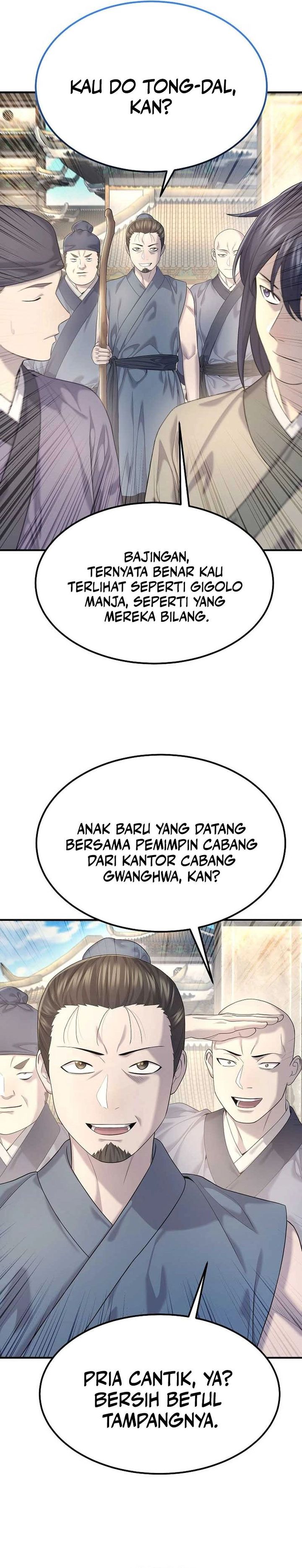 Monopolizing All Opportunities Chapter 10 Halaman 32