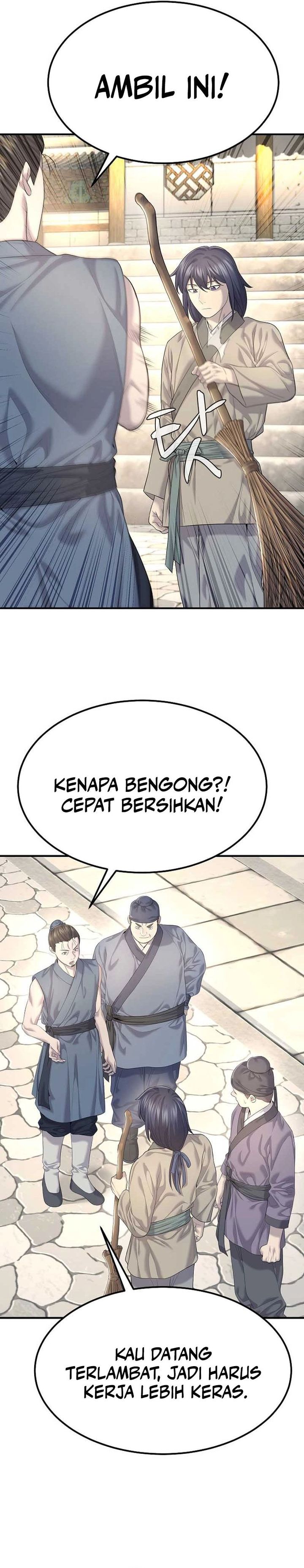 Monopolizing All Opportunities Chapter 10 Halaman 33