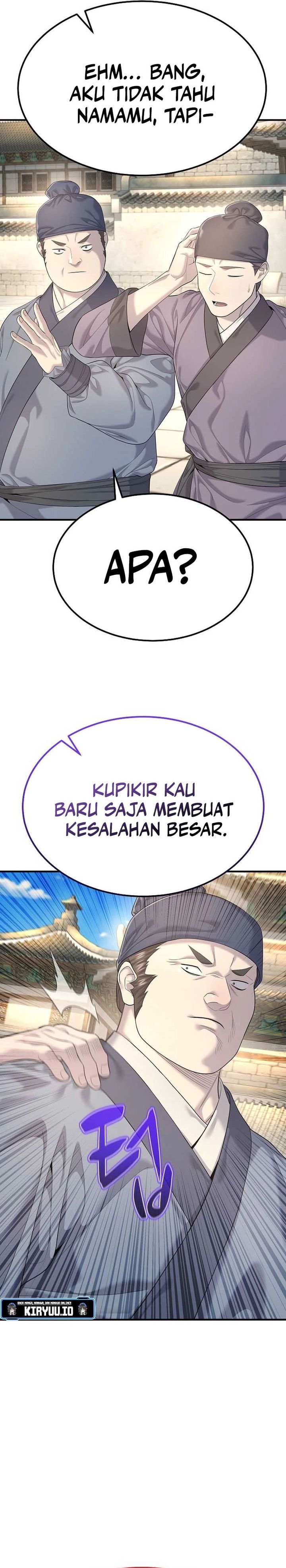 Monopolizing All Opportunities Chapter 10 Halaman 36