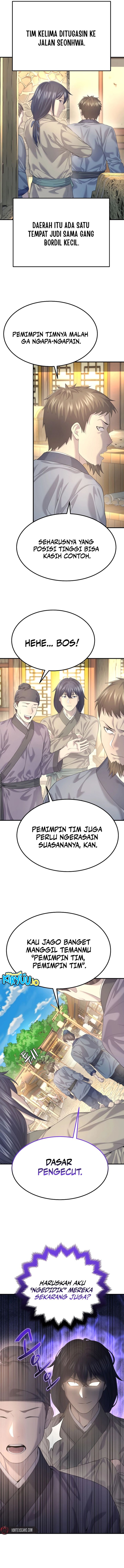 Monopolizing All Opportunities Chapter 11 Halaman 3