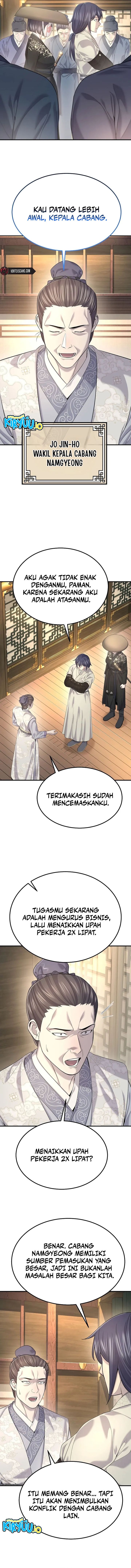 Monopolizing All Opportunities Chapter 24 Halaman 5