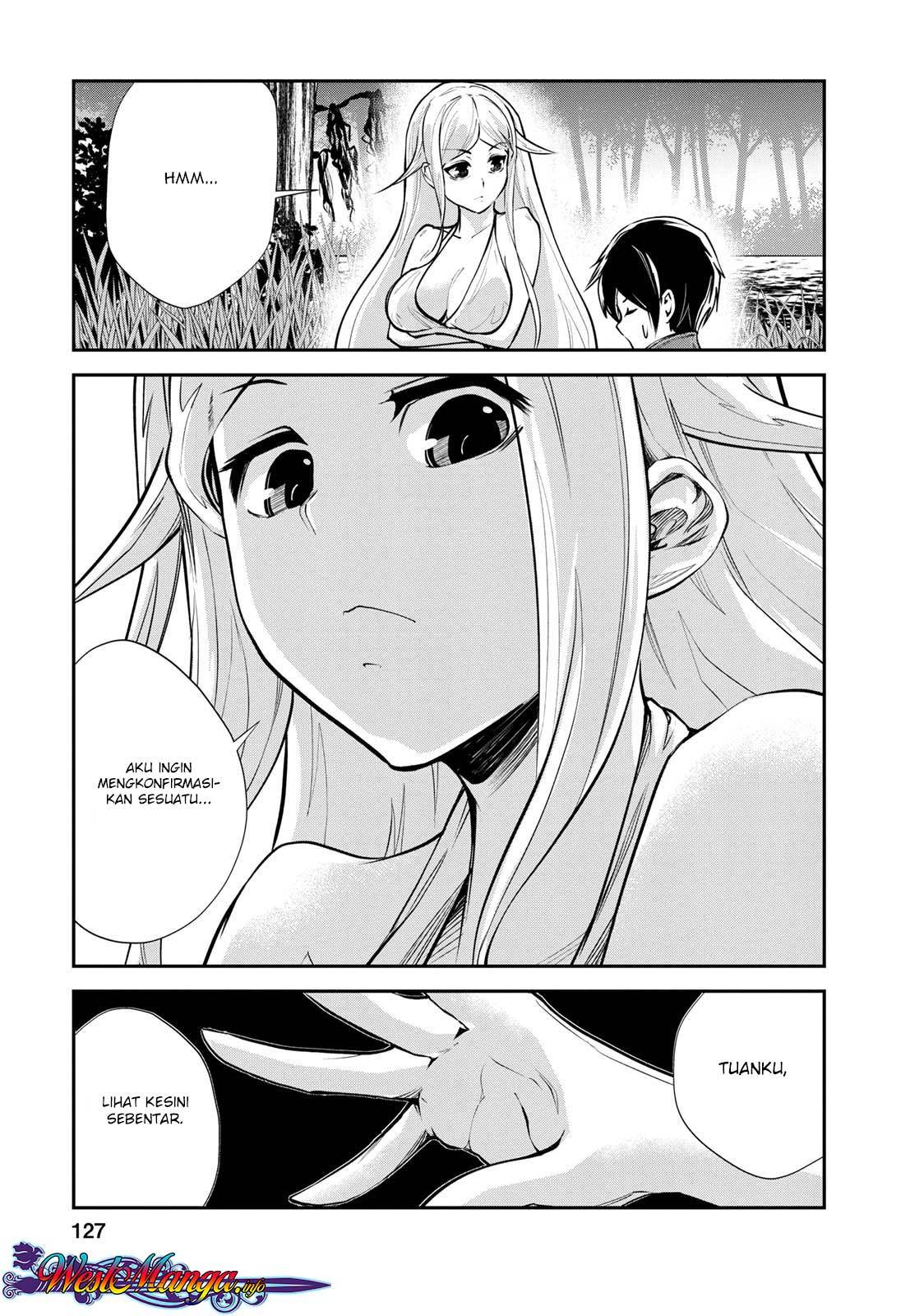 Monster No Goshujin Sama Chapter 10 Halaman 9
