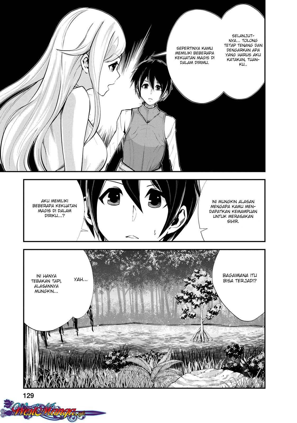 Monster No Goshujin Sama Chapter 10 Halaman 11