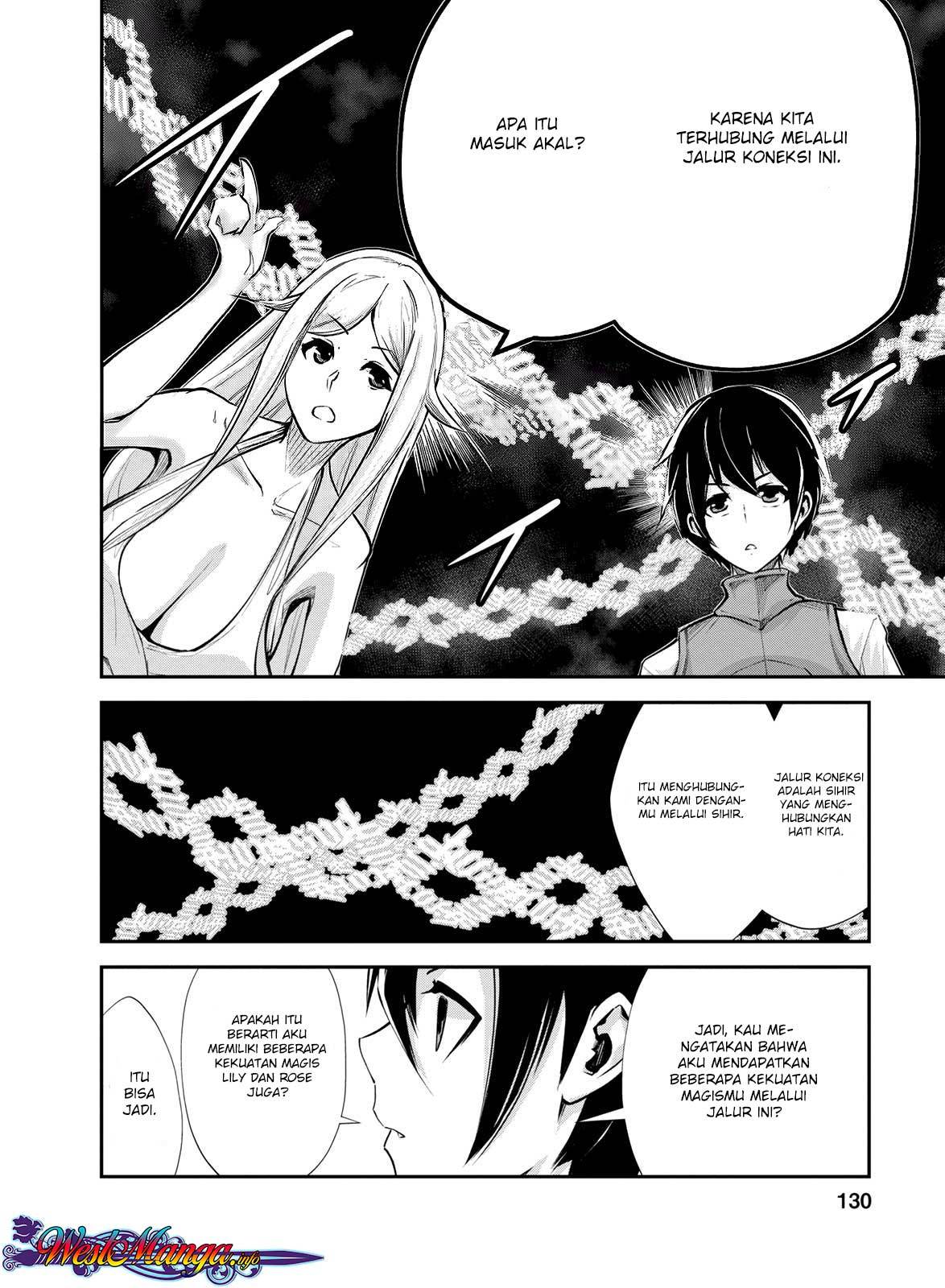 Monster No Goshujin Sama Chapter 10 Halaman 12