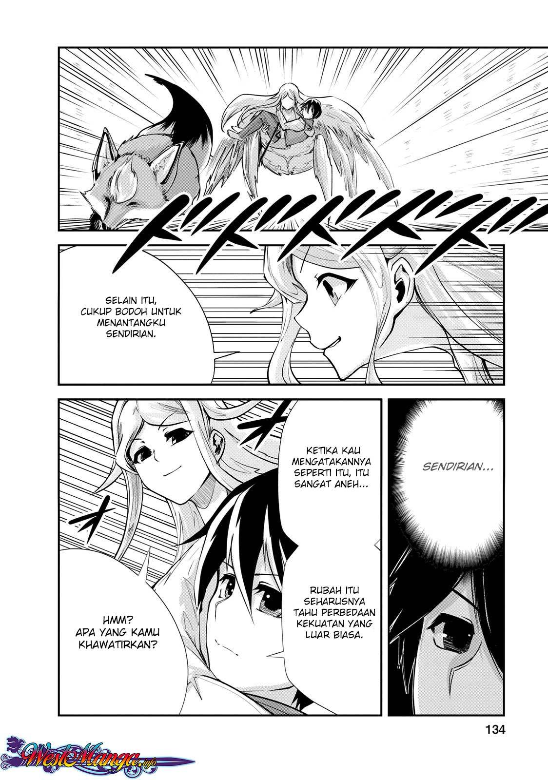 Monster No Goshujin Sama Chapter 10 Halaman 16