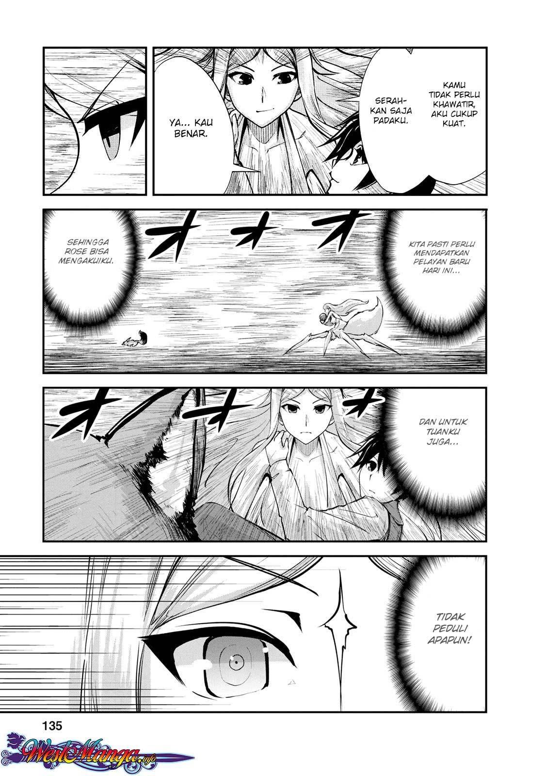 Monster No Goshujin Sama Chapter 10 Halaman 17