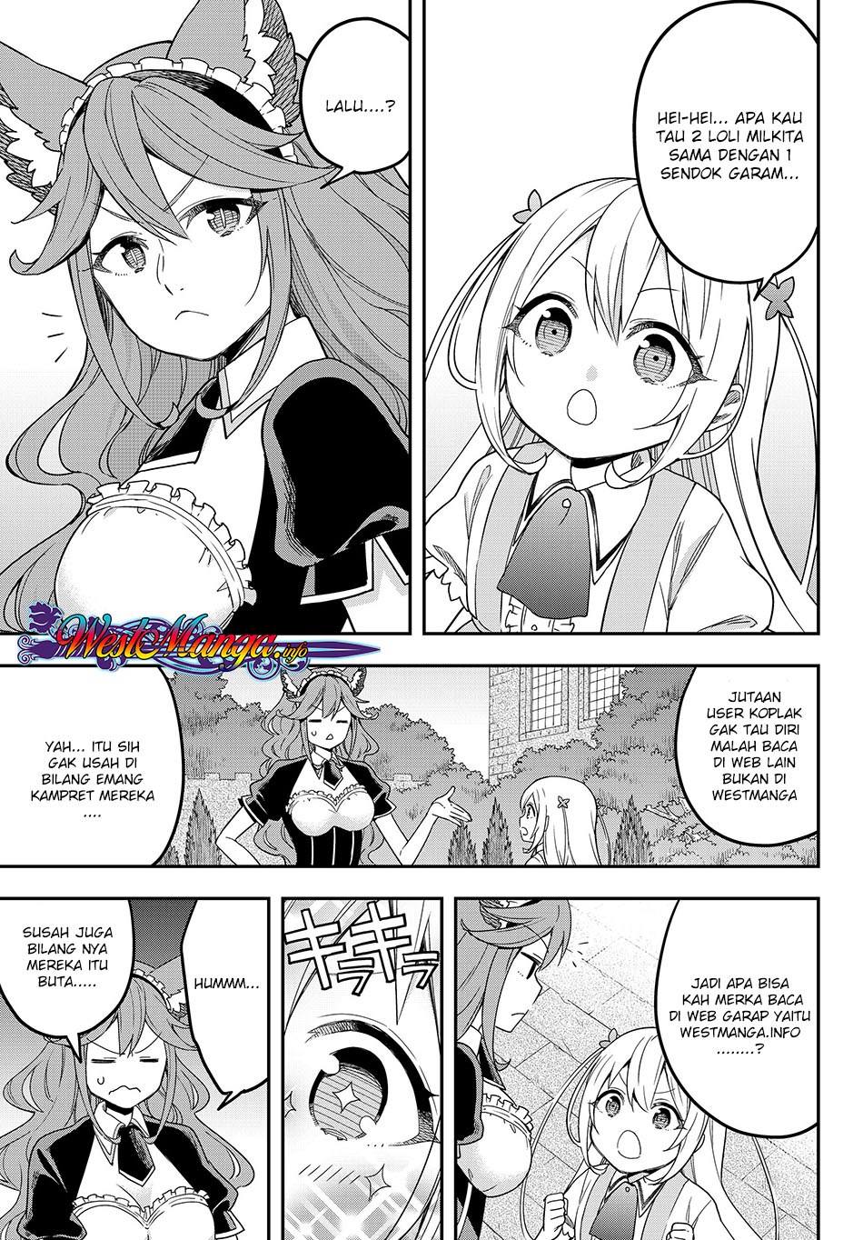 Monster No Goshujin Sama Chapter 10 Halaman 22