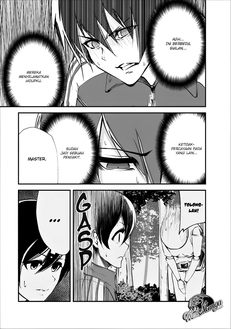 Monster No Goshujin Sama Chapter 13 Halaman 6