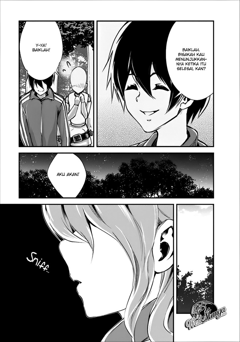 Monster No Goshujin Sama Chapter 13 Halaman 10